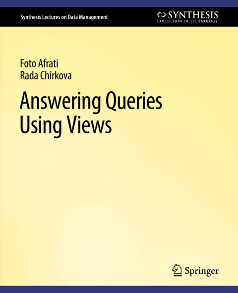 Answering Queries Using Views 