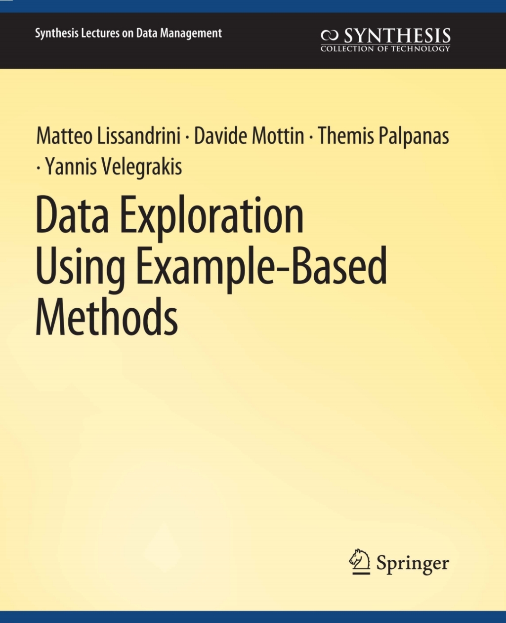 Data Exploration Using Example-Based Methods (eBook)