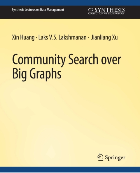 Community Search over Big Graphs 