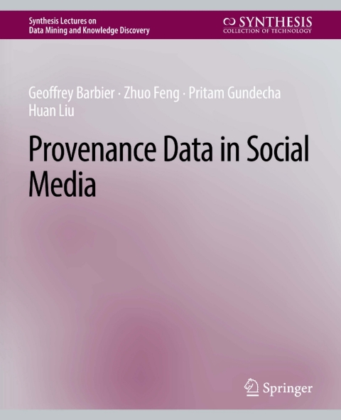 Provenance Data in Social Media 