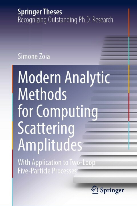 Cover image for book Modern Analytic Methods for Computing Scattering Amplitudes
