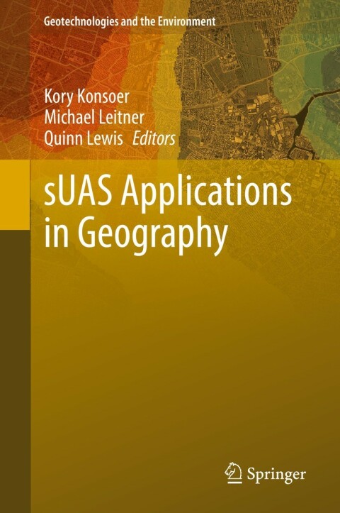 Cover image for book sUAS Applications in Geography