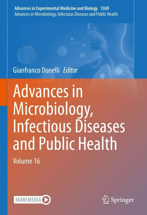 Cover image for book Advances in Microbiology, Infectious Diseases and Public Health