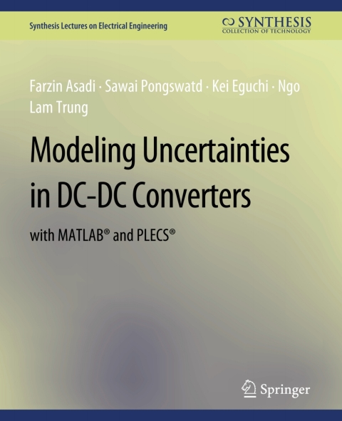 Cover image for book Modeling Uncertainties in DC-DC Converters with MATLAB® and PLECS®