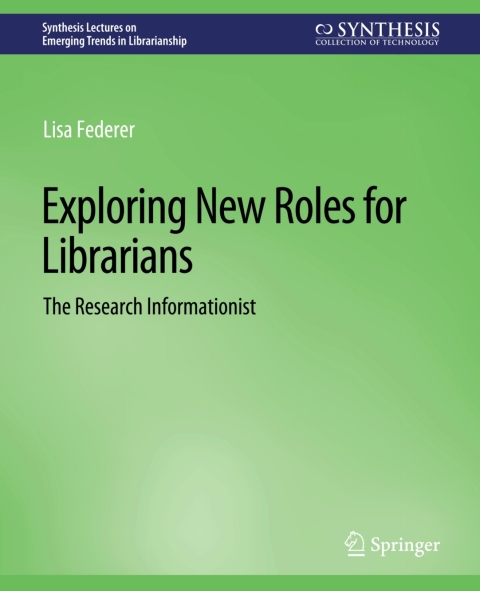 Cover image for book Exploring New Roles for Librarians
