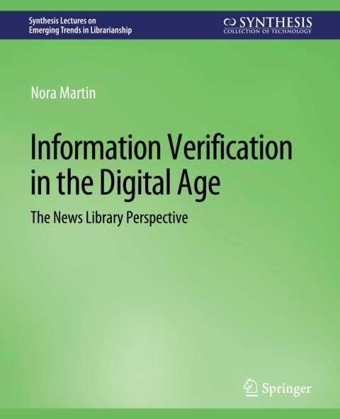 Cover image for book Information Verification in the Digital Age