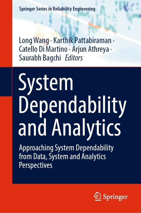 Cover image for book System Dependability and Analytics