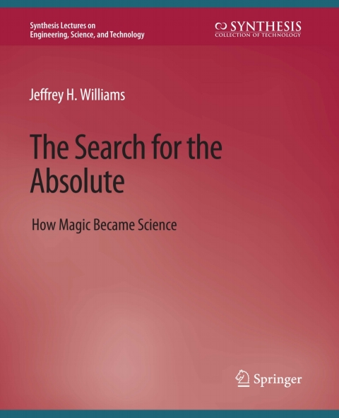 Cover image for book The Search for the Absolute