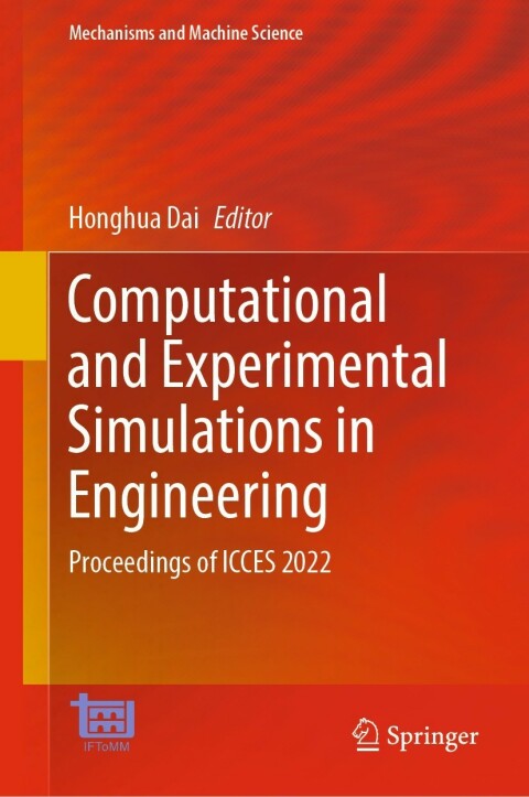 Cover image for book Computational and Experimental Simulations in Engineering