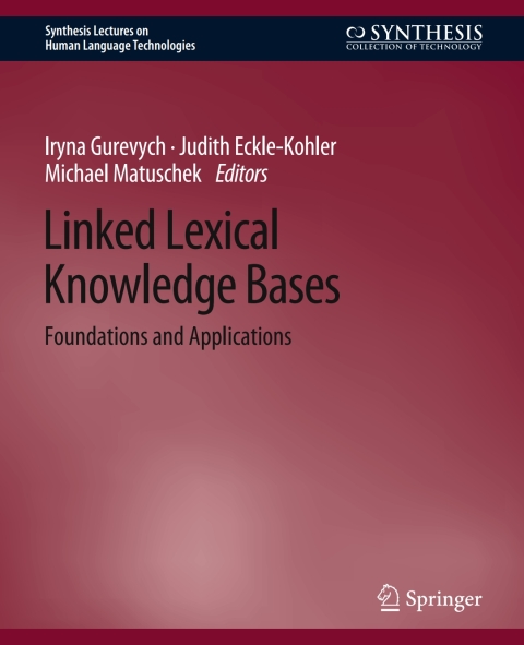 Linked Lexical Knowledge Bases 