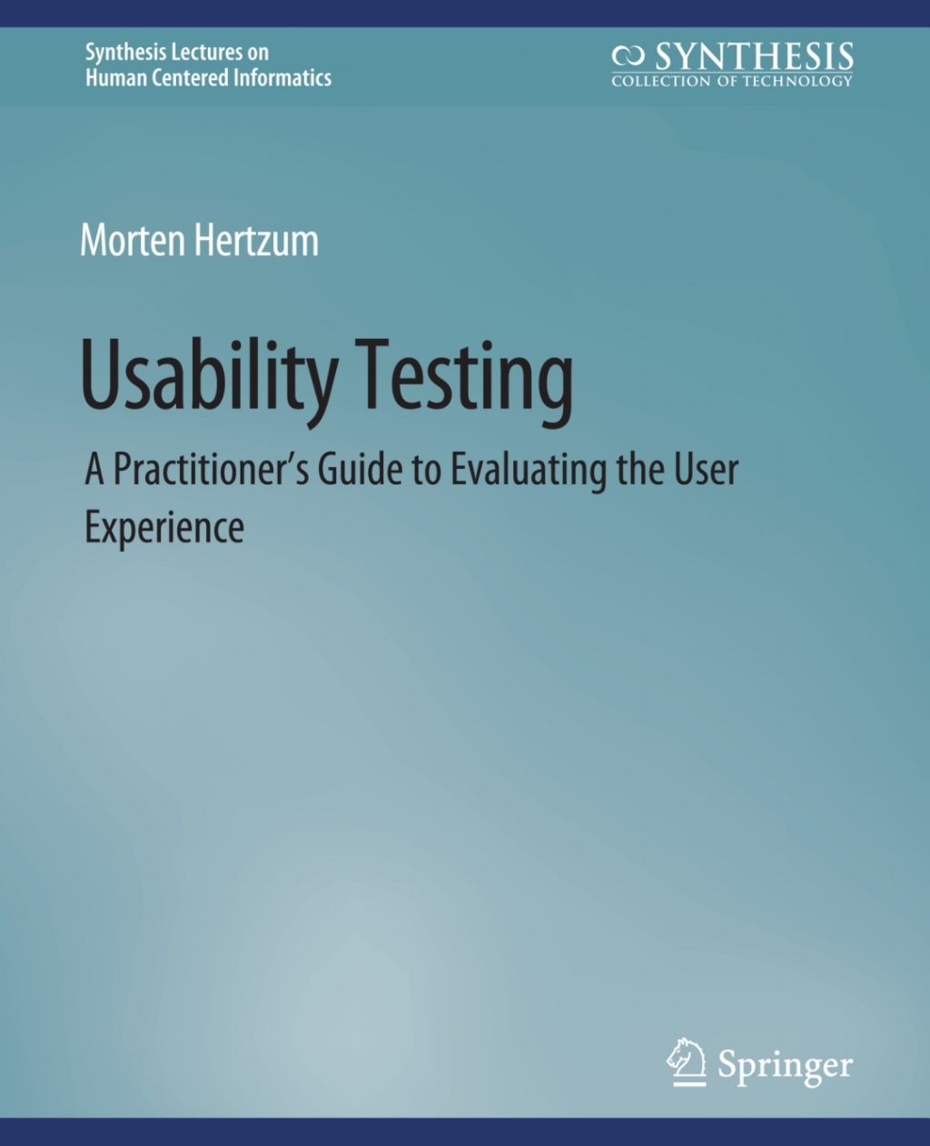 Usability Testing (eBook)