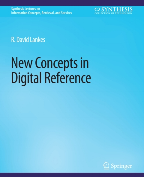 Cover image for book New Concepts in Digital Reference