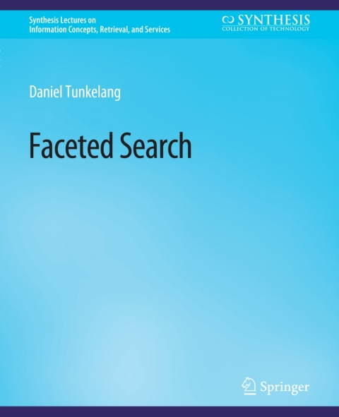 Cover image for book Faceted Search