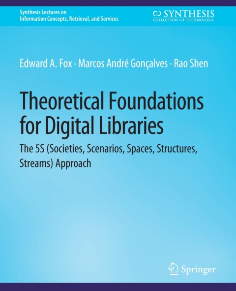 Cover image for book Theoretical Foundations for Digital Libraries