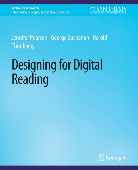 Designing for Digital Reading 