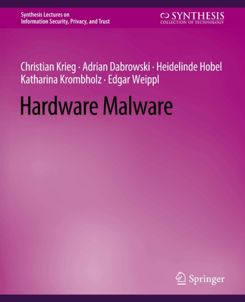 Hardware Malware 