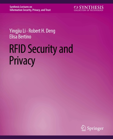 RFID Security and Privacy 