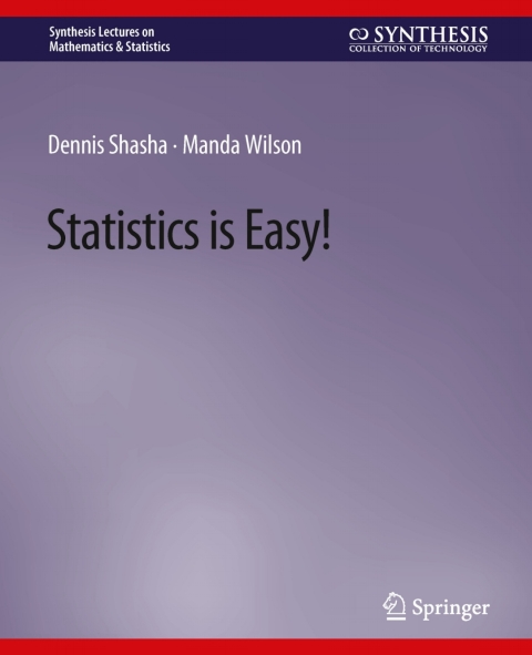 Cover image for book Statistics is Easy!