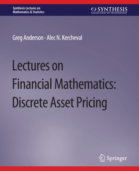 Cover image for book Lectures on Financial Mathematics