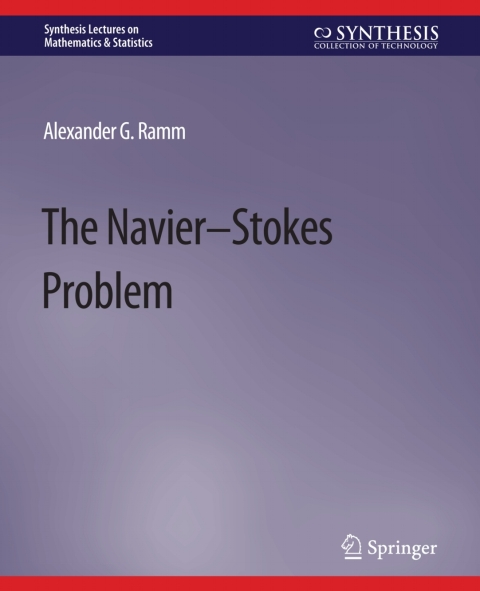 Cover image for book The Navier–Stokes Problem