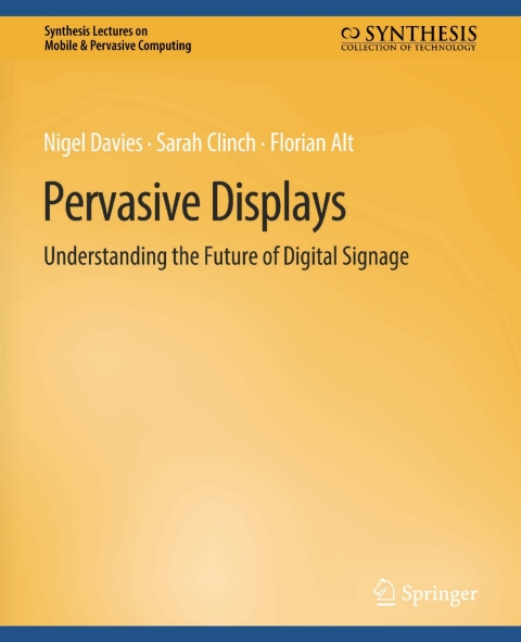 Pervasive Displays 