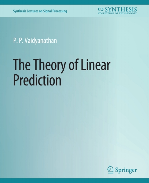 Cover image for book The Theory of Linear Prediction