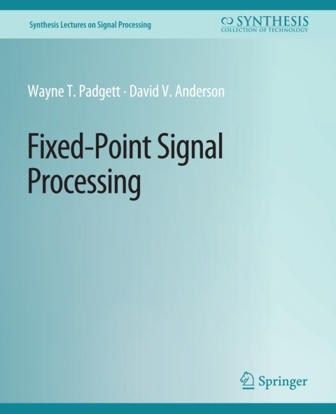 Fixed-Point Signal Processing 