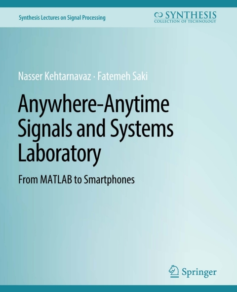 Cover image for book Anywhere-Anytime Signals and Systems Laboratory
