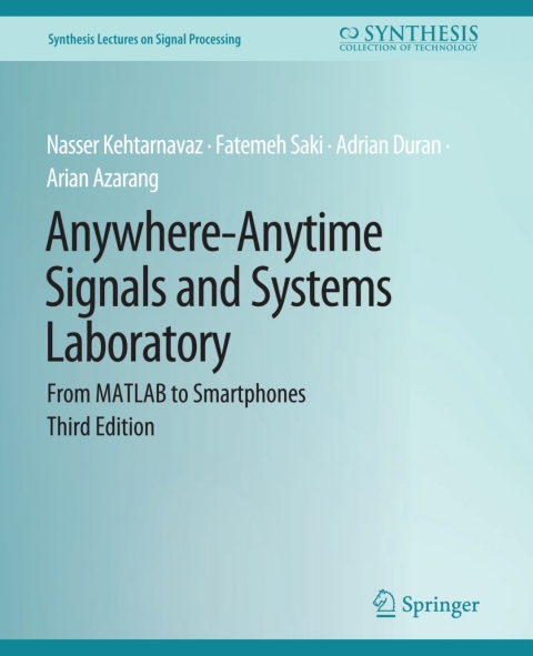 Cover image for book Anywhere-Anytime Signals and Systems Laboratory