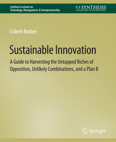 Cover image for book Sustainable Innovation