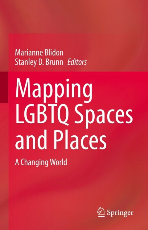 Cover image for book Mapping LGBTQ Spaces and Places