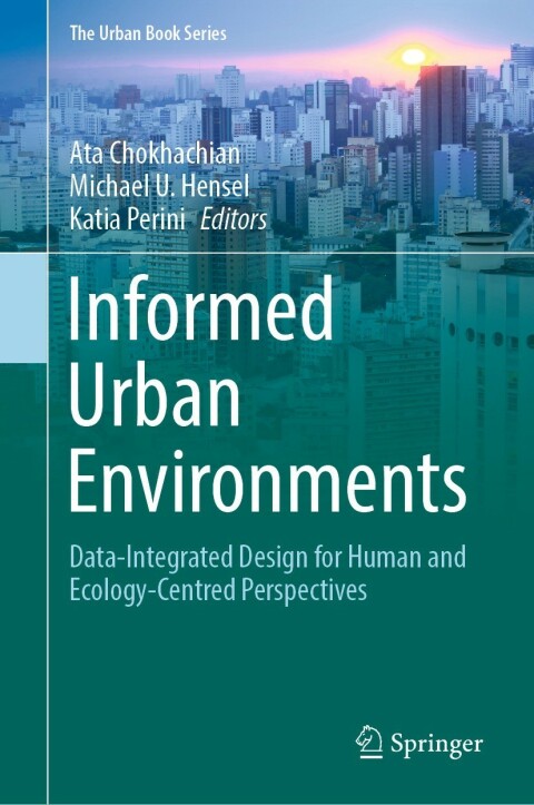 Cover image for book Informed Urban Environments