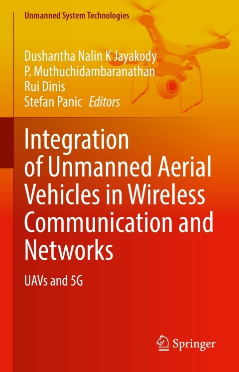 Cover image for book Integration of Unmanned Aerial Vehicles in Wireless Communication and Networks
