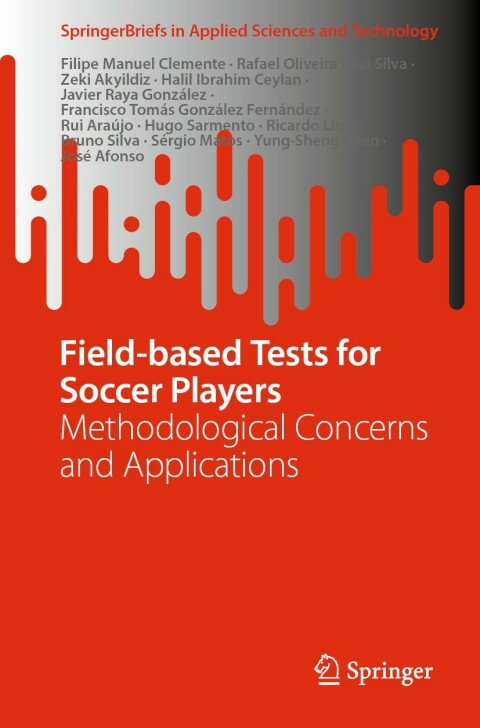 Cover image for book Field-based Tests for Soccer Players