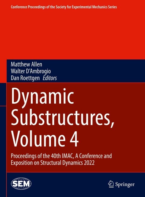 Cover image for book Dynamic Substructures, Volume 4