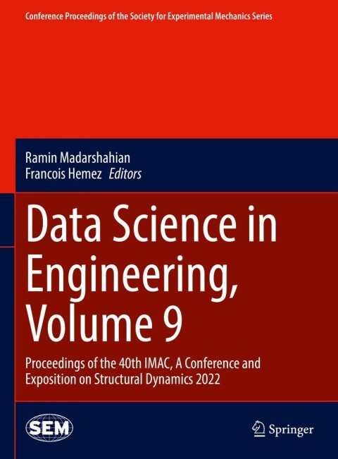 Cover image for book Data Science in Engineering, Volume 9