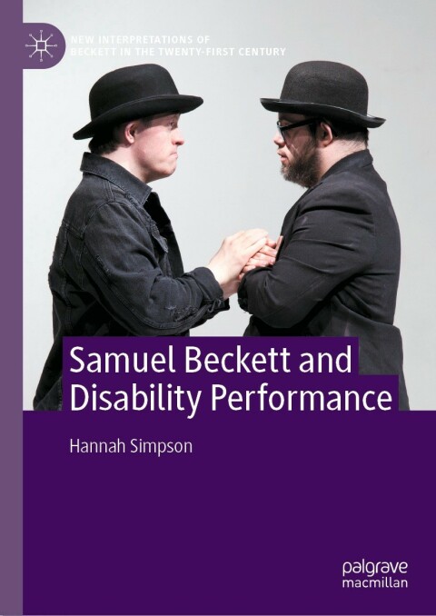 Cover image for book Samuel Beckett and Disability Performance
