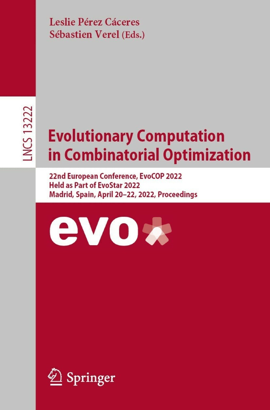 Evolutionary Computation in Combinatorial Optimization (eBook)