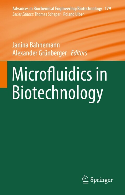 Cover image for book Microfluidics in Biotechnology