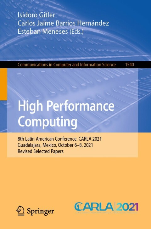 Cover image for book High Performance Computing