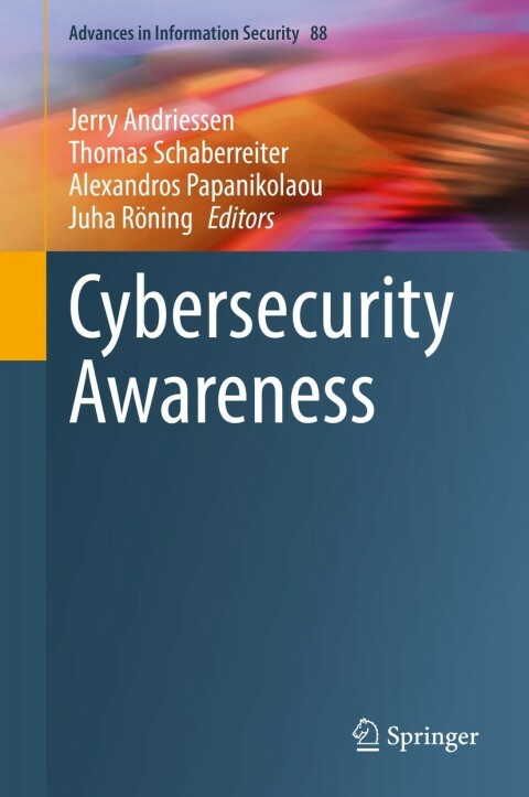 Cover image for book Cybersecurity Awareness
