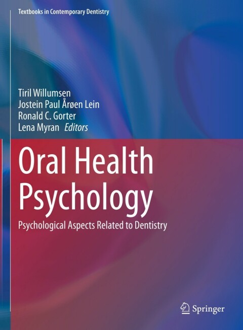 Cover image for book Oral Health Psychology