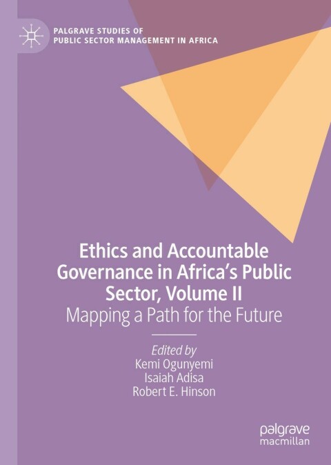 Cover image for book Ethics and Accountable Governance in Africa's Public Sector, Volume II