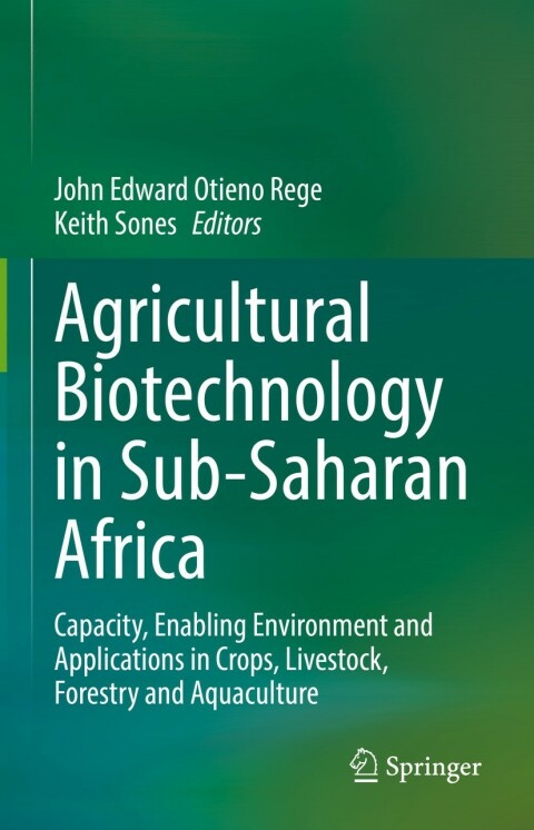 Cover image for book Agricultural Biotechnology in Sub-Saharan Africa