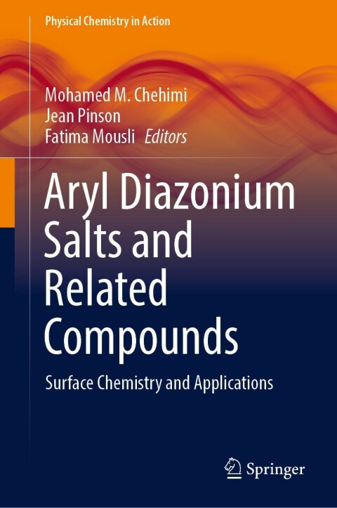 Cover image for book Aryl Diazonium Salts and Related Compounds
