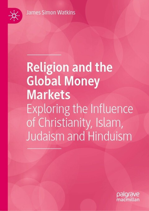 Cover image for book Religion and the Global Money Markets