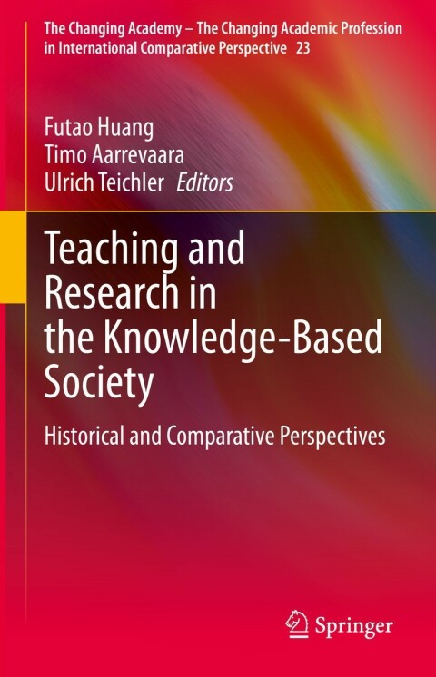 Cover image for book Teaching and Research in the Knowledge-Based Society