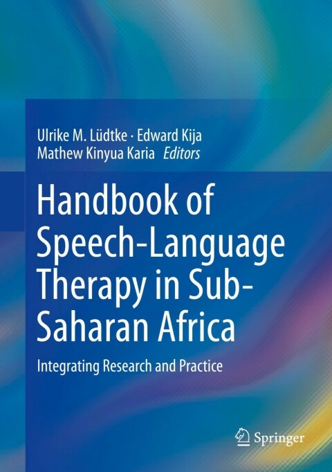 Cover image for book Handbook of Speech-Language Therapy in Sub-Saharan Africa