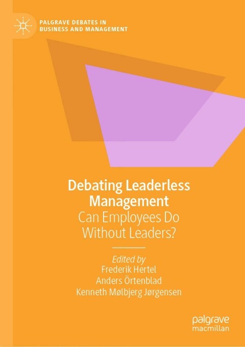 Cover image for book Debating Leaderless Management