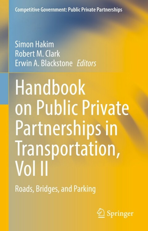Cover image for book Handbook on Public Private Partnerships in Transportation, Vol II